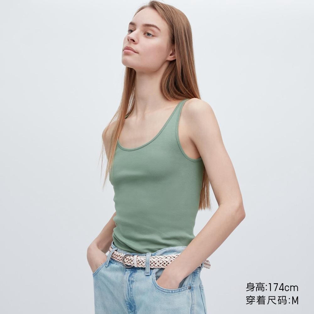 

Жилет Uniqlo, зеленый