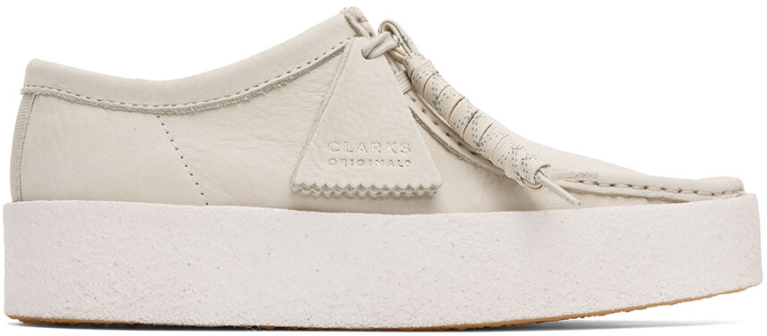 

Оксфорды Off-White Wallabee Cup Clarks Originals