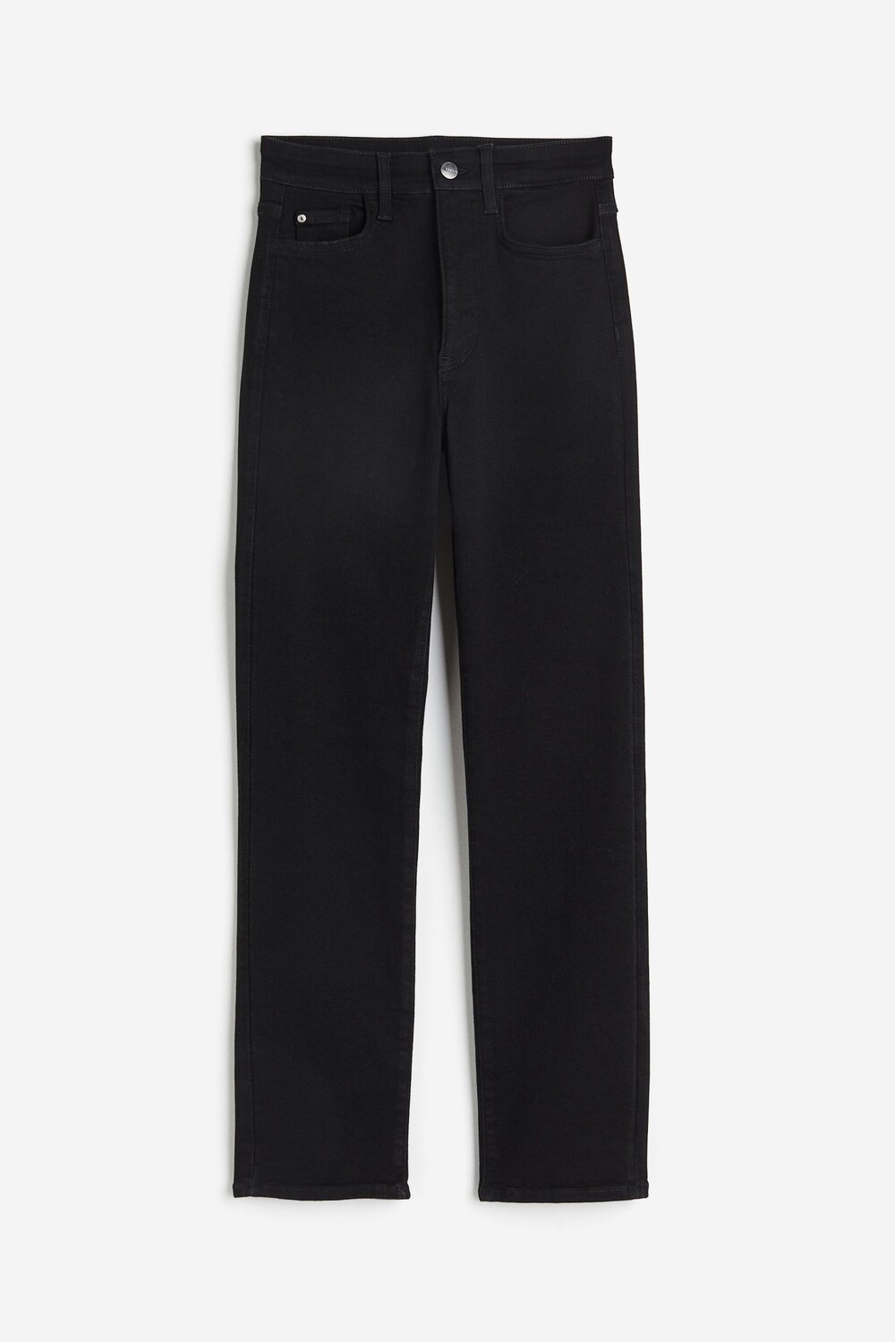 

Джинсы H&M True To You Slim High, черный