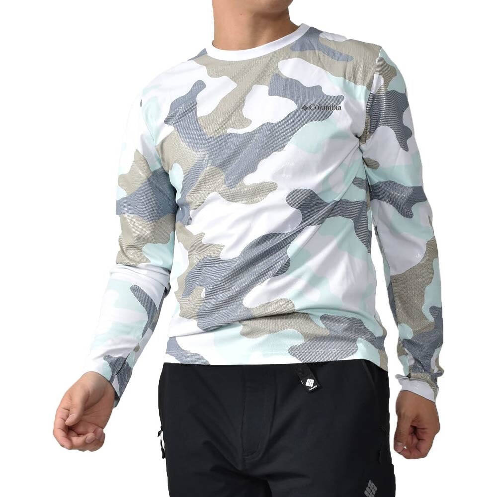 

Лонгслив Columbia M Sun Deflector Summerdry, мультиколор