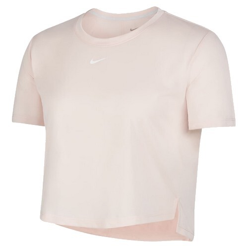

Топ Nike Dri-Fit One Edition Women's Short Sleeve, бледно-розовый
