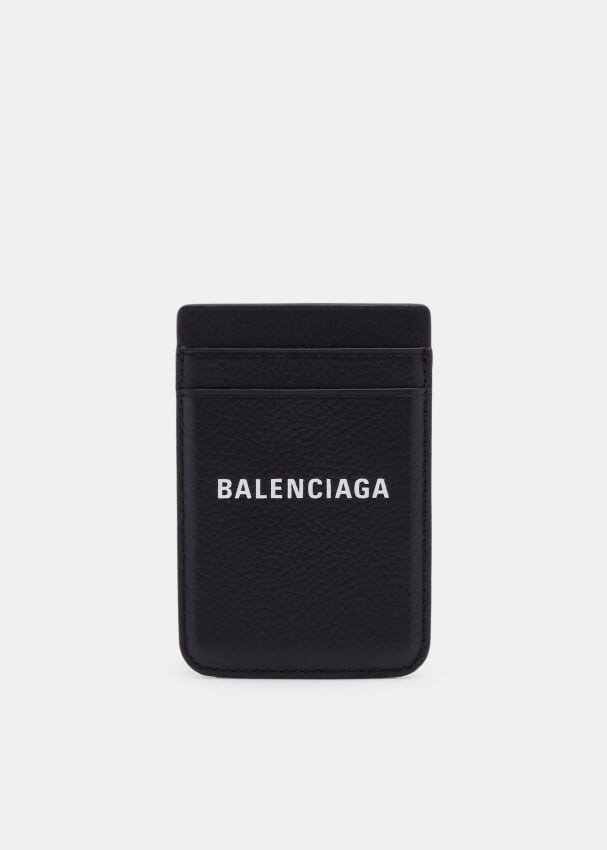 

Картхолдер BALENCIAGA Cash magnet cardholder, черный