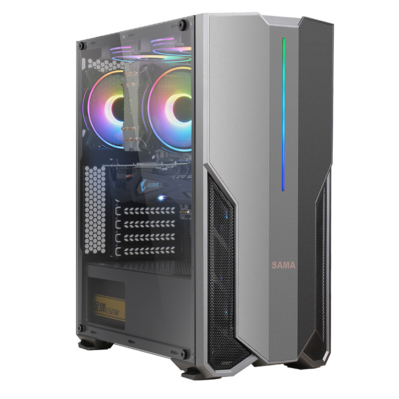 

Корпус SAMA Sword Demon K1, Mid Tower, черный
