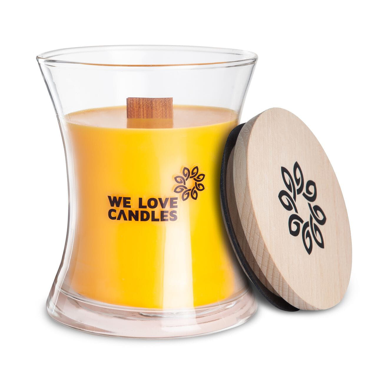 We Love Candles Basic Ароматическая свеча Melon & Honey, 300 г