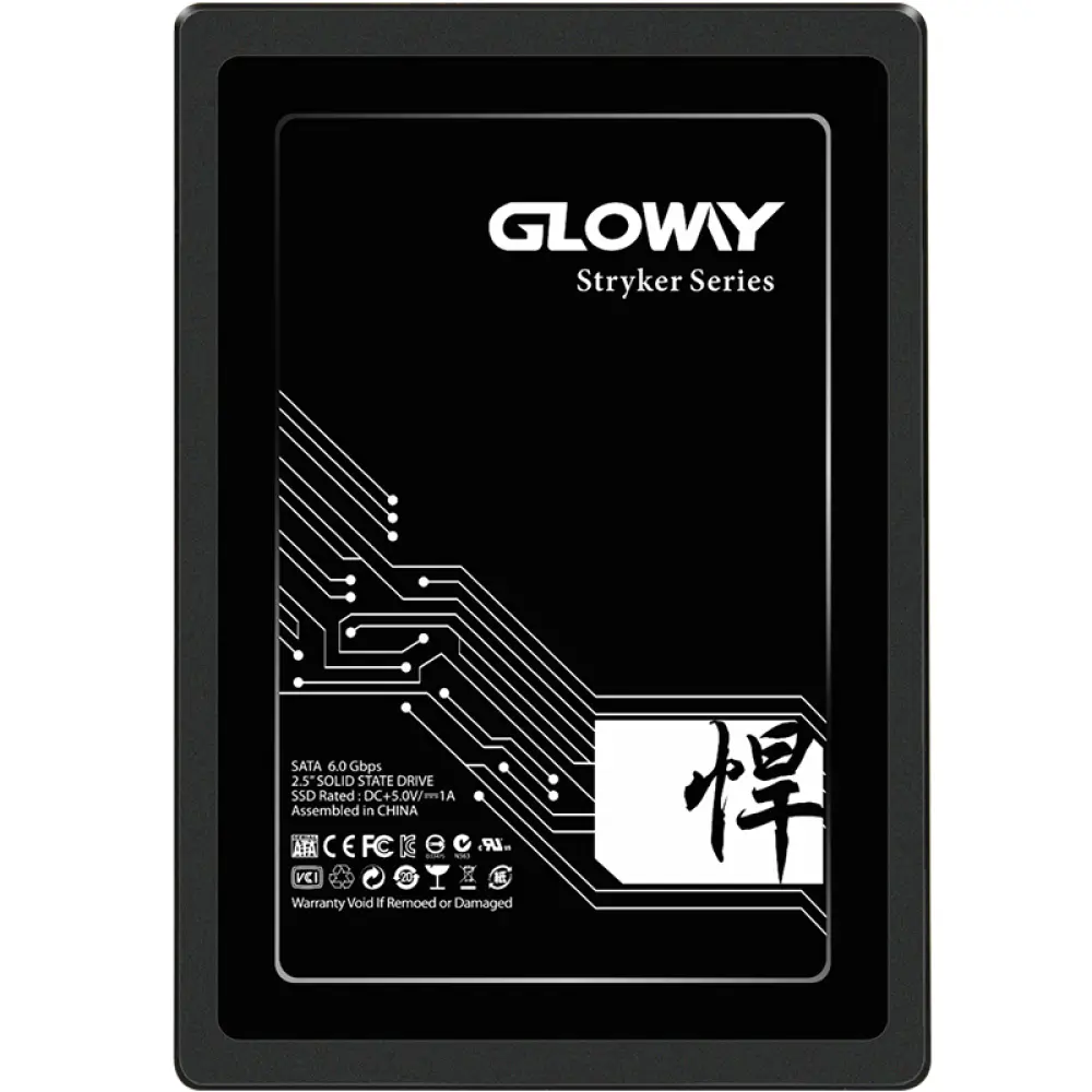 

SSD-накопитель Gloway Titans 2ТБ