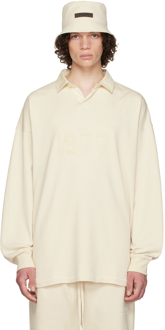 

Поло Off-White '1977' Essentials, Серый