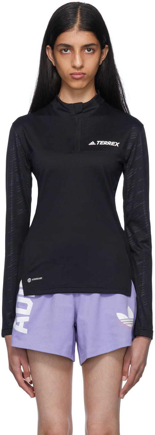 

Черный - Спортивная толстовка Terrex adidas Originals