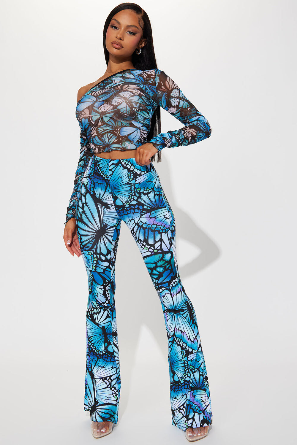 

Брюки Fashion Nova NP6395A, синий