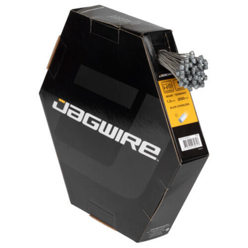 

Трос тормозной Jagwire Workshop-1.5x2000мм-SRAM/Shimano 100шт, черный / черный / черный