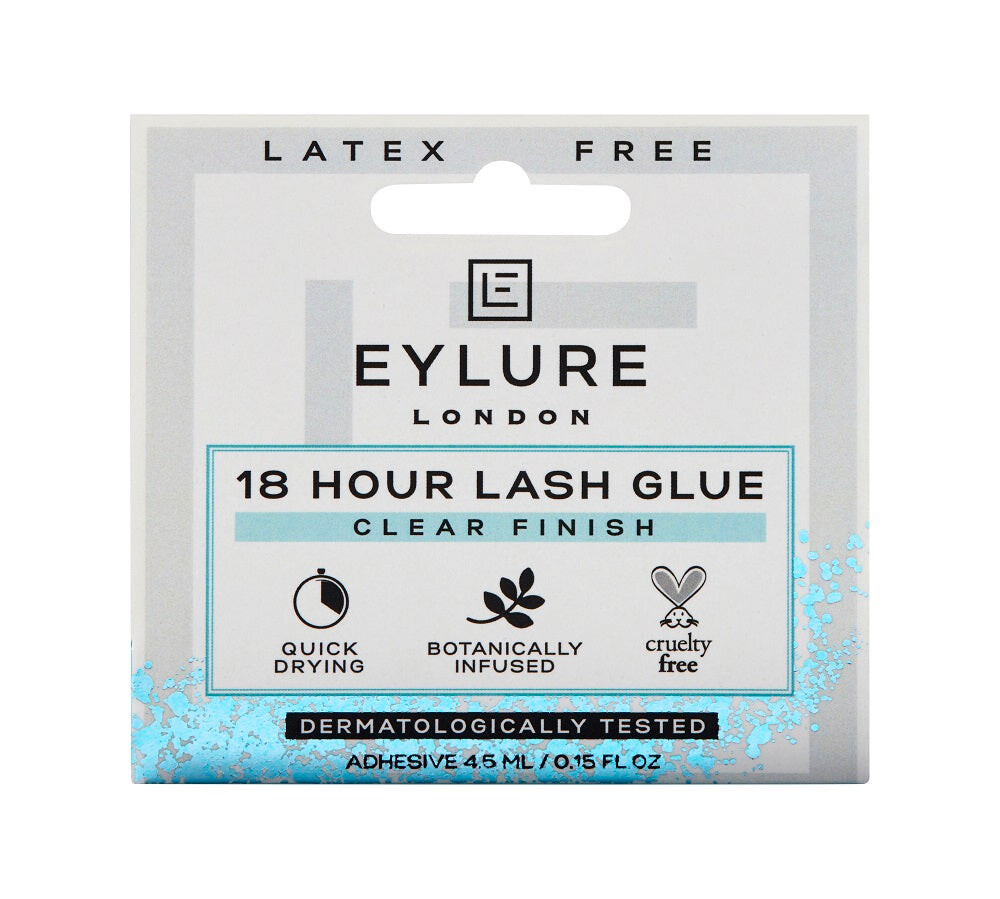 

Eylure Безлатексный клей для ресниц 18 Hour Lash Glue Clear Finish 4,5 мл