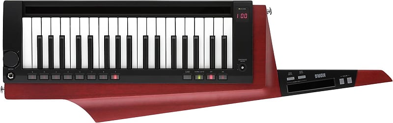 цена Korg RK-100S2 Клавиатура 37-клавишная (красная) RK100S2RD