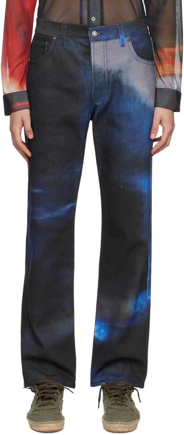 

Джинсы SSENSE Exclusive Navy Streams Serapis