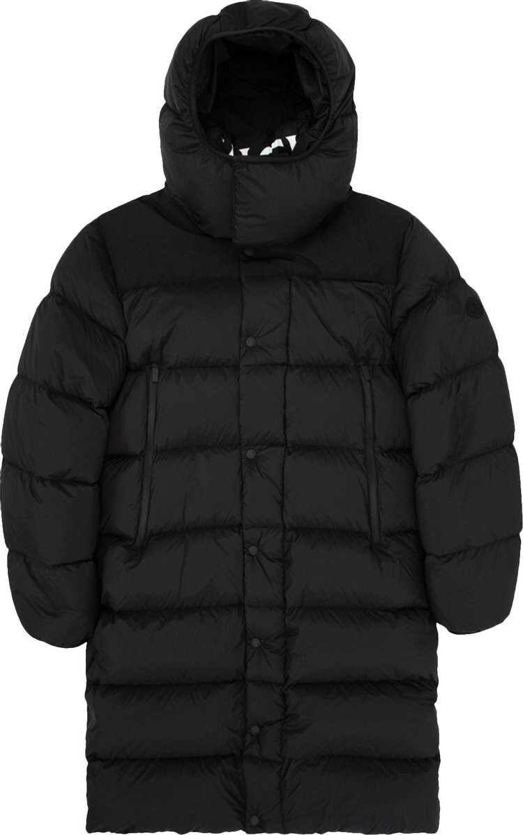 

Парка Moncler Hanss Long Parka Coat 'Black', черный