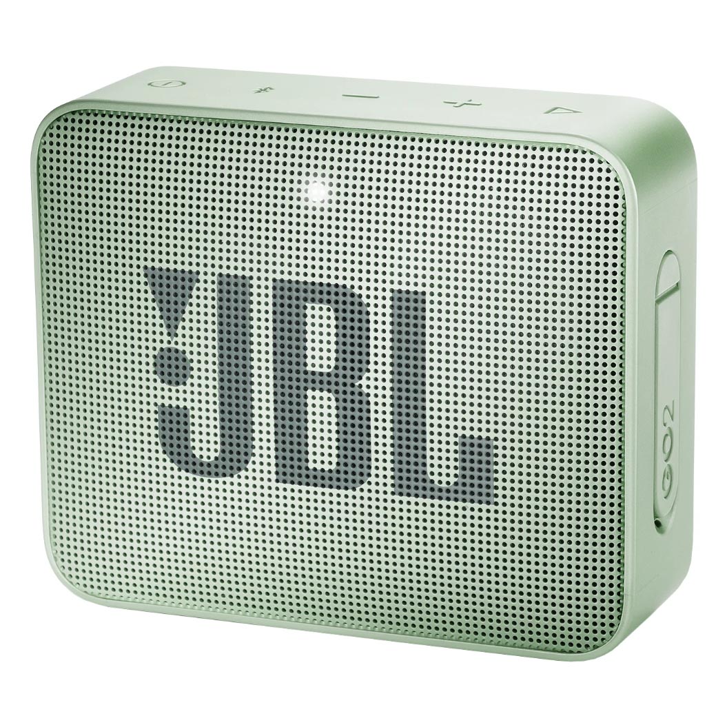Портативная акустика JBL GO 2, мятный портативная акустика jbl go 2 мятный