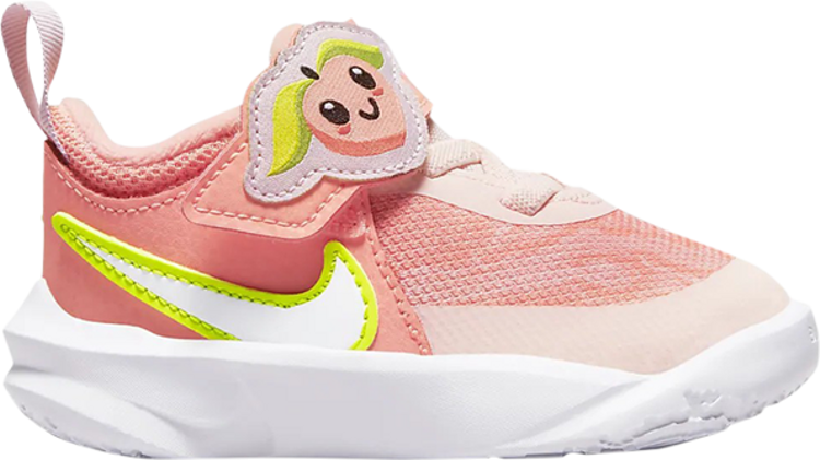 

Кроссовки Nike Team Hustle D 10 Lil TD 'Peach', розовый