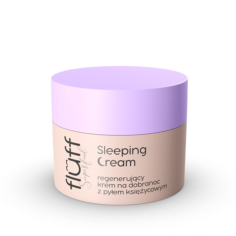 Fluff Sleeping Cream регенерирующий крем перед сном с лунной пылью 50мл