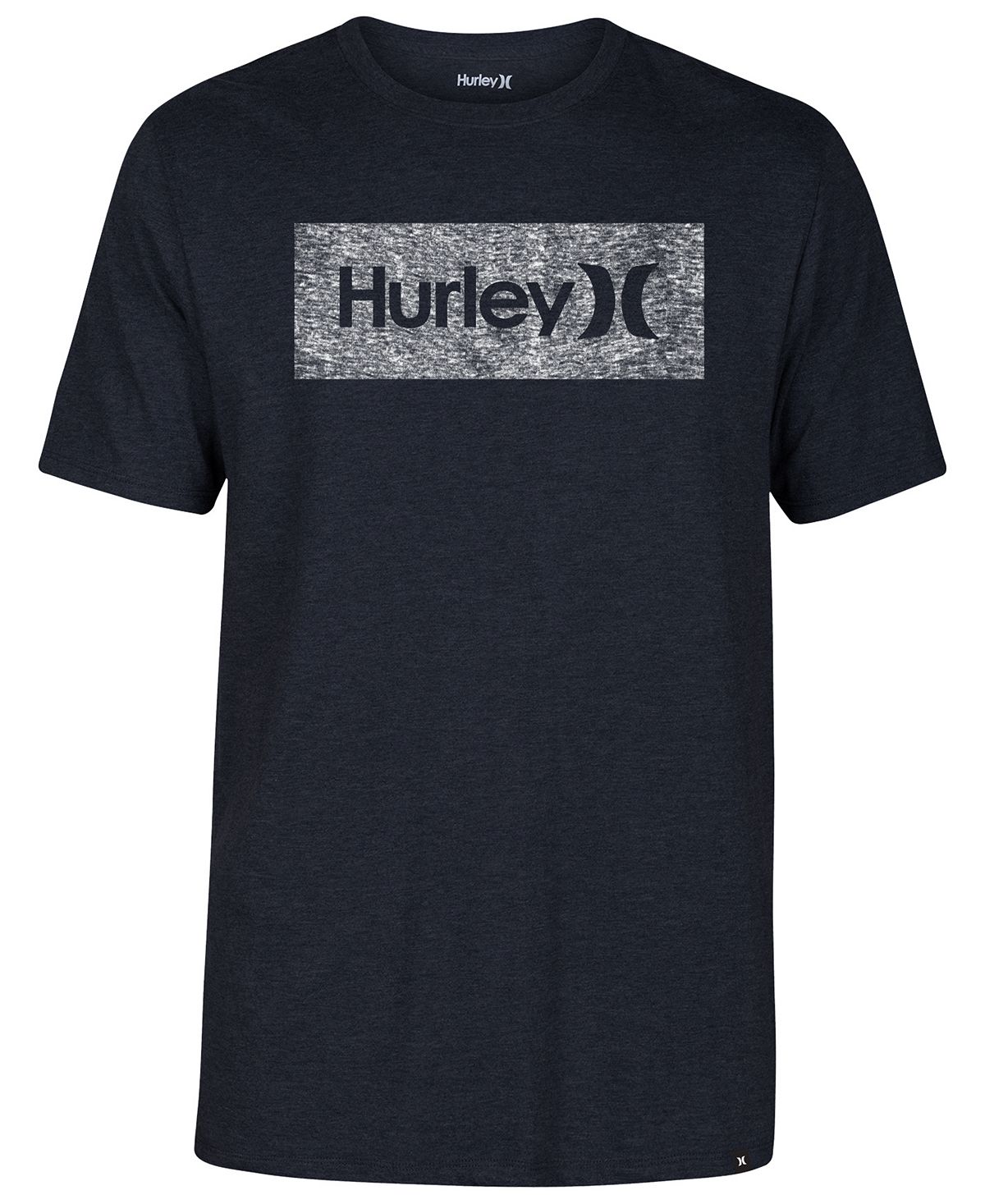 Мужская футболка с логотипом one and only box Hurley цена и фото