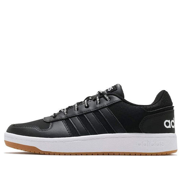 

Кроссовки Adidas Hoops 2.0 'Black White', Черный