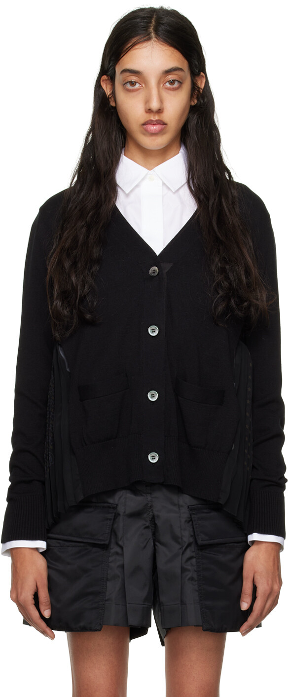 

Черный кардиган Eric Haze Edition sacai