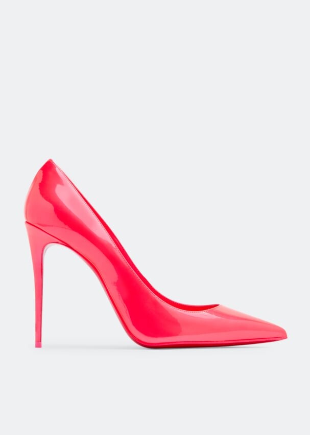 

Туфли CHRISTIAN LOUBOUTIN Kate 100 pumps, розовый