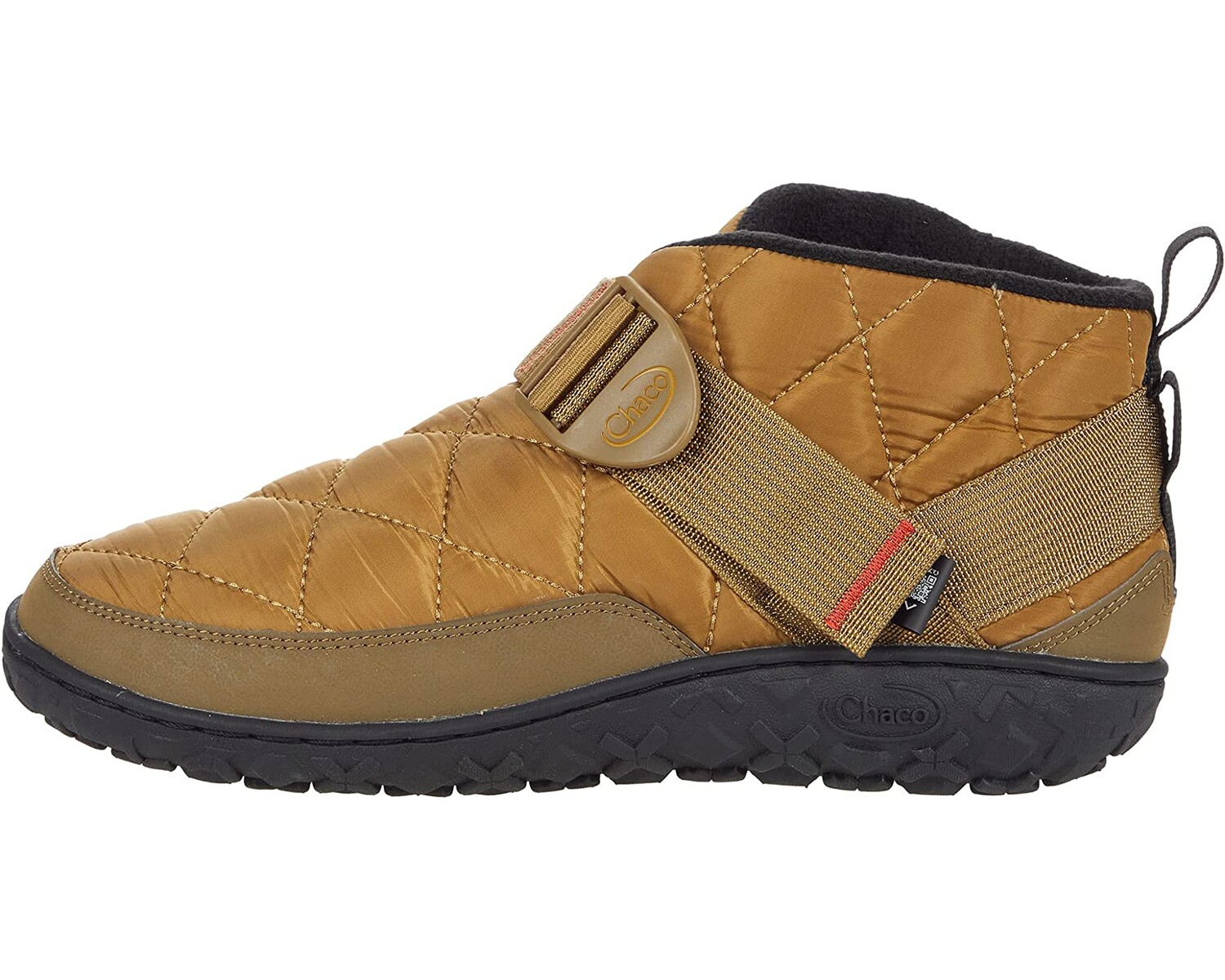 

Слипперы Ramble Puff Chaco, военная оливка