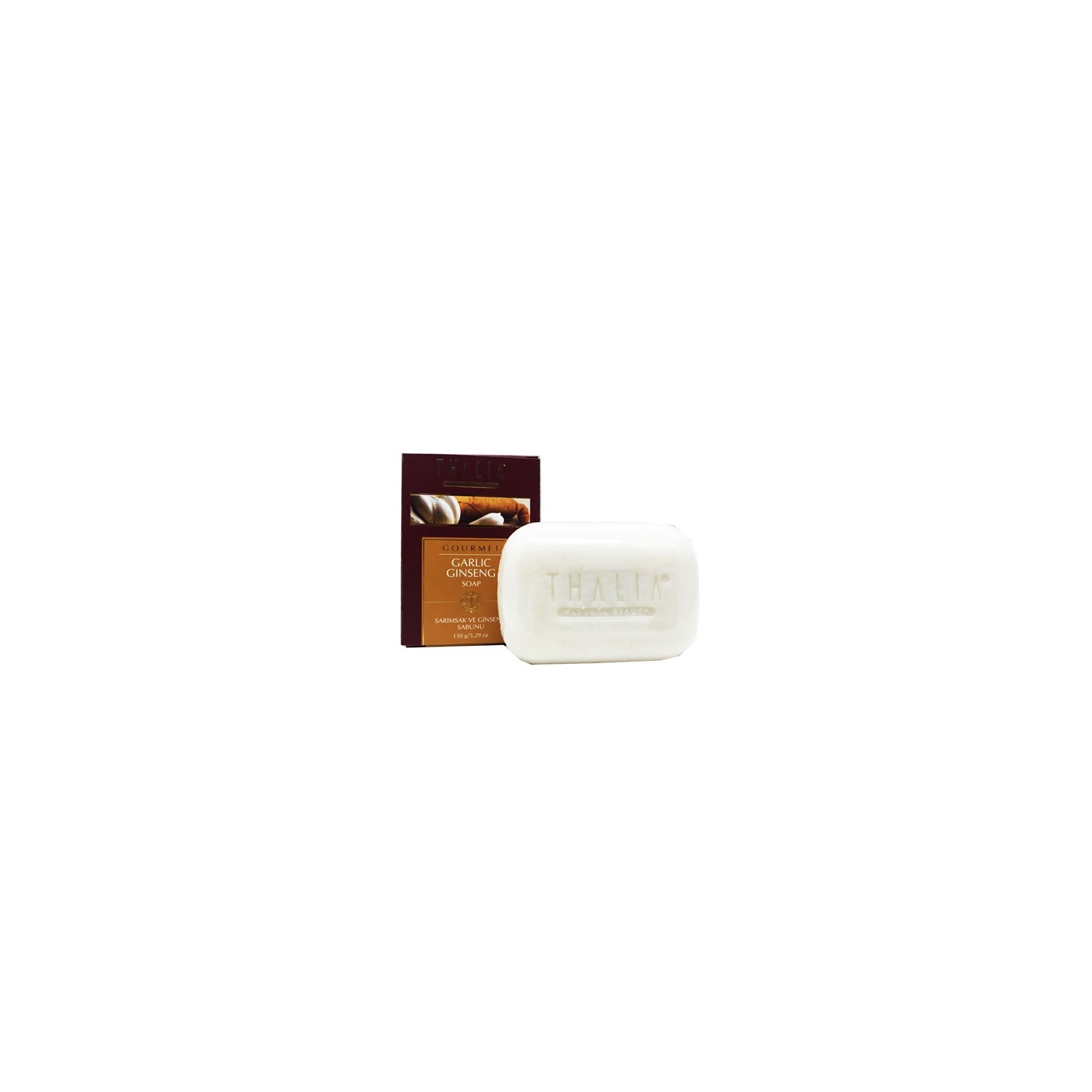 Натуральное мыло Thalia с экстрактом чеснока и женьшеня цена и фото