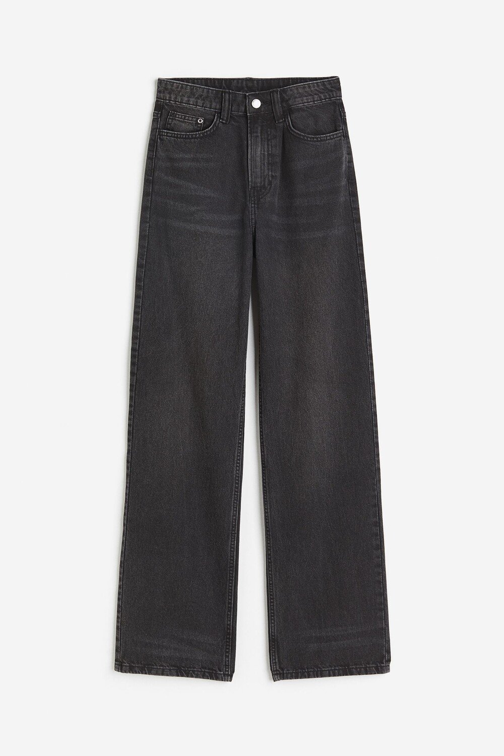 

Джинсы H&M Wide Ultra High, черный