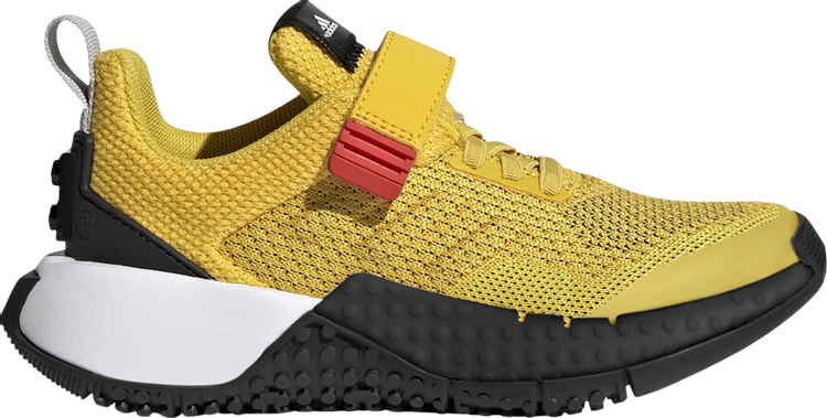 Кроссовки для малышей Adidas LEGO x Sport Pro J, желтый - фото