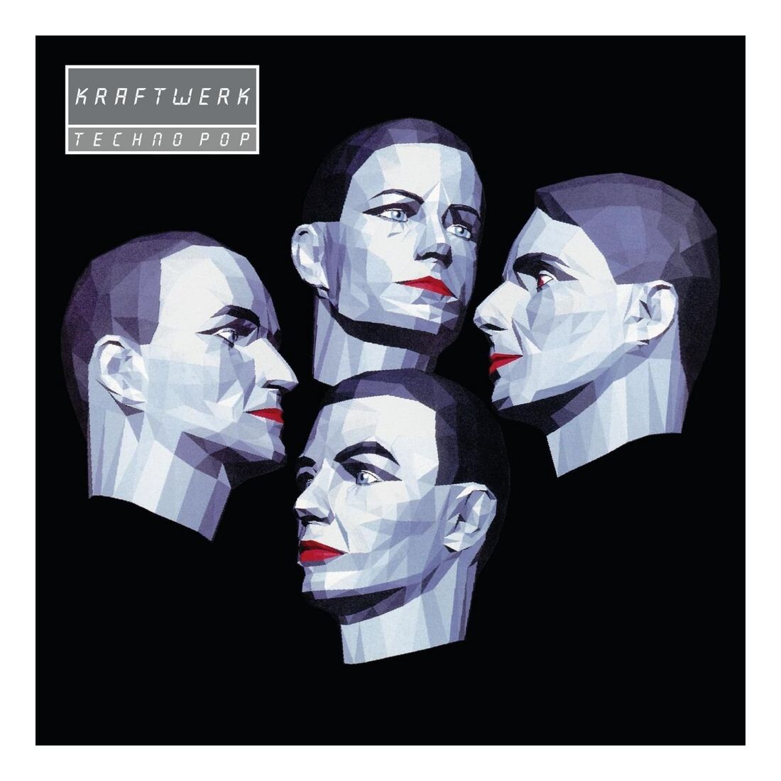 

Виниловая пластинка Techno Pop (Reissue) | Kraftwerk