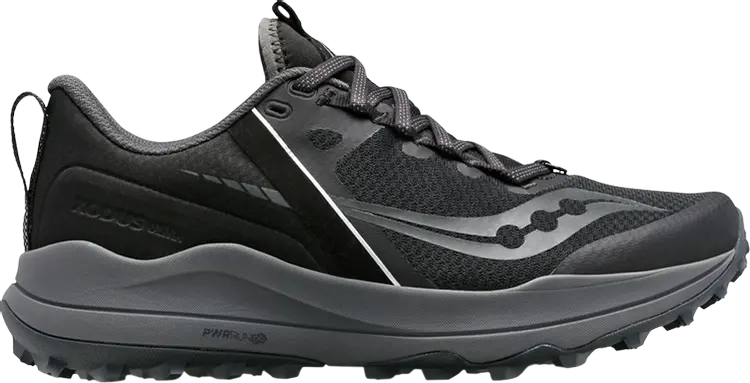 

Кроссовки Saucony Xodus Ultra Black Charcoal, черный