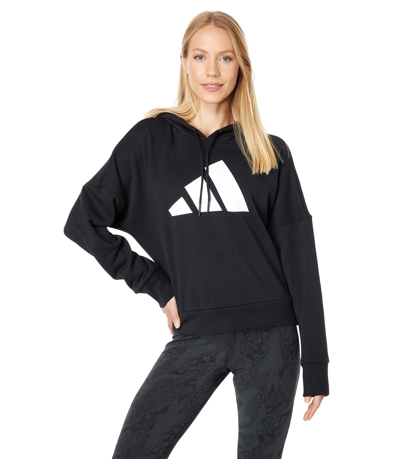 

Худи adidas, 3-Bar Hoodie