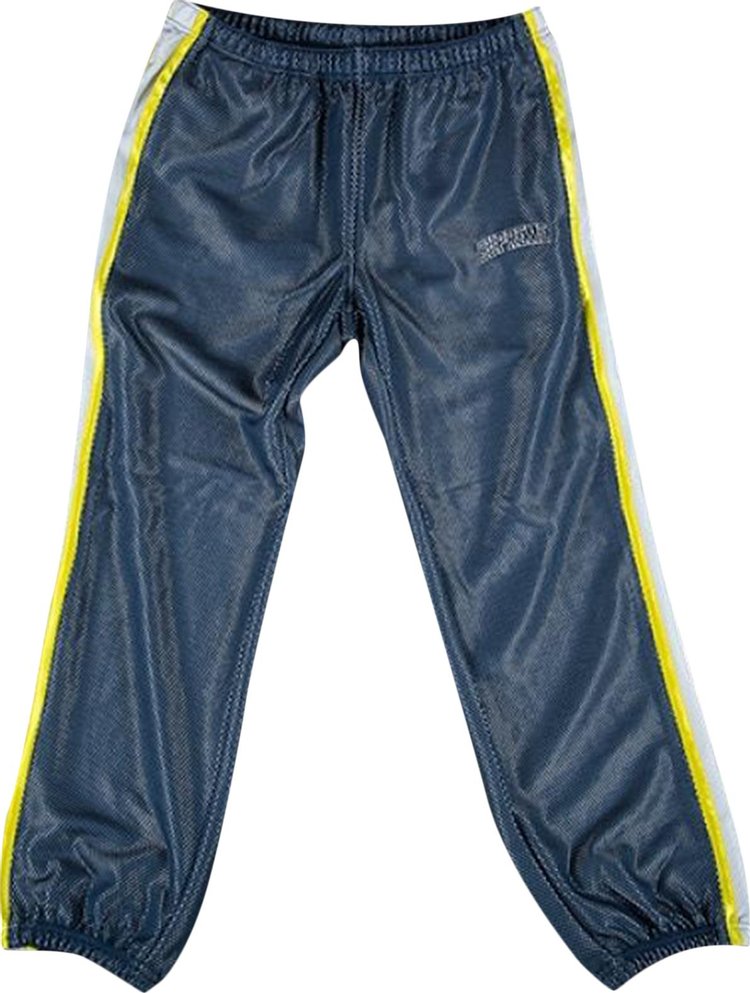 Брюки Supreme Bonded Mesh Track Pant 'Navy', синий брюки supreme x umbro track pant blue синий