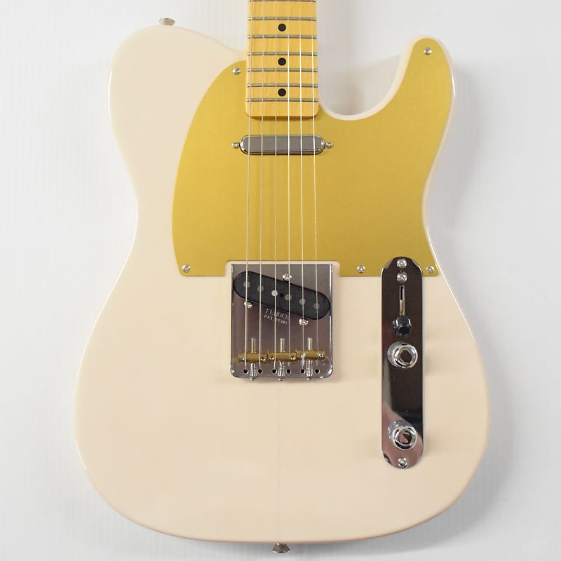 цена Электрогитара Fender JV Modified '50s Telecaster — белая блондинка JV Modified '50s Telecaster Electric Guitar