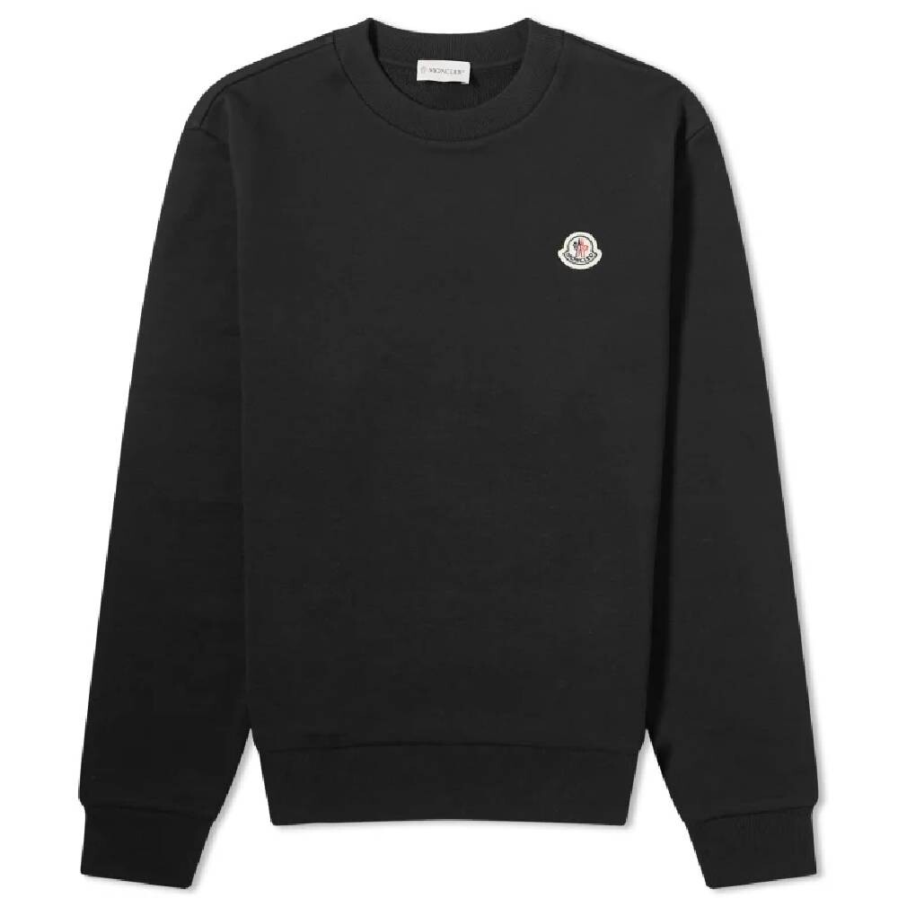 

Толстовка Moncler Logo, черный