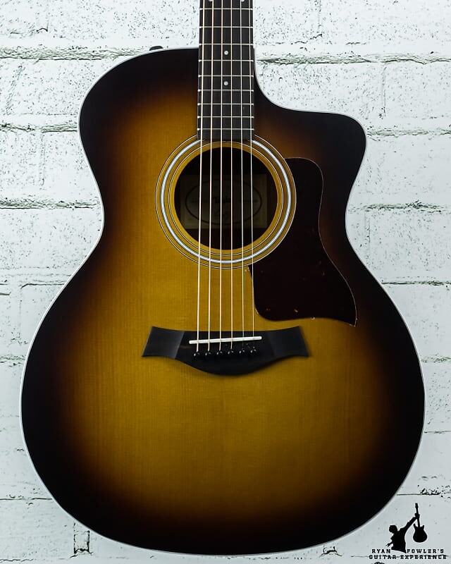 

Taylor 214ce-K SB Koa/Ель Нижняя дека и обечайки (#2125)