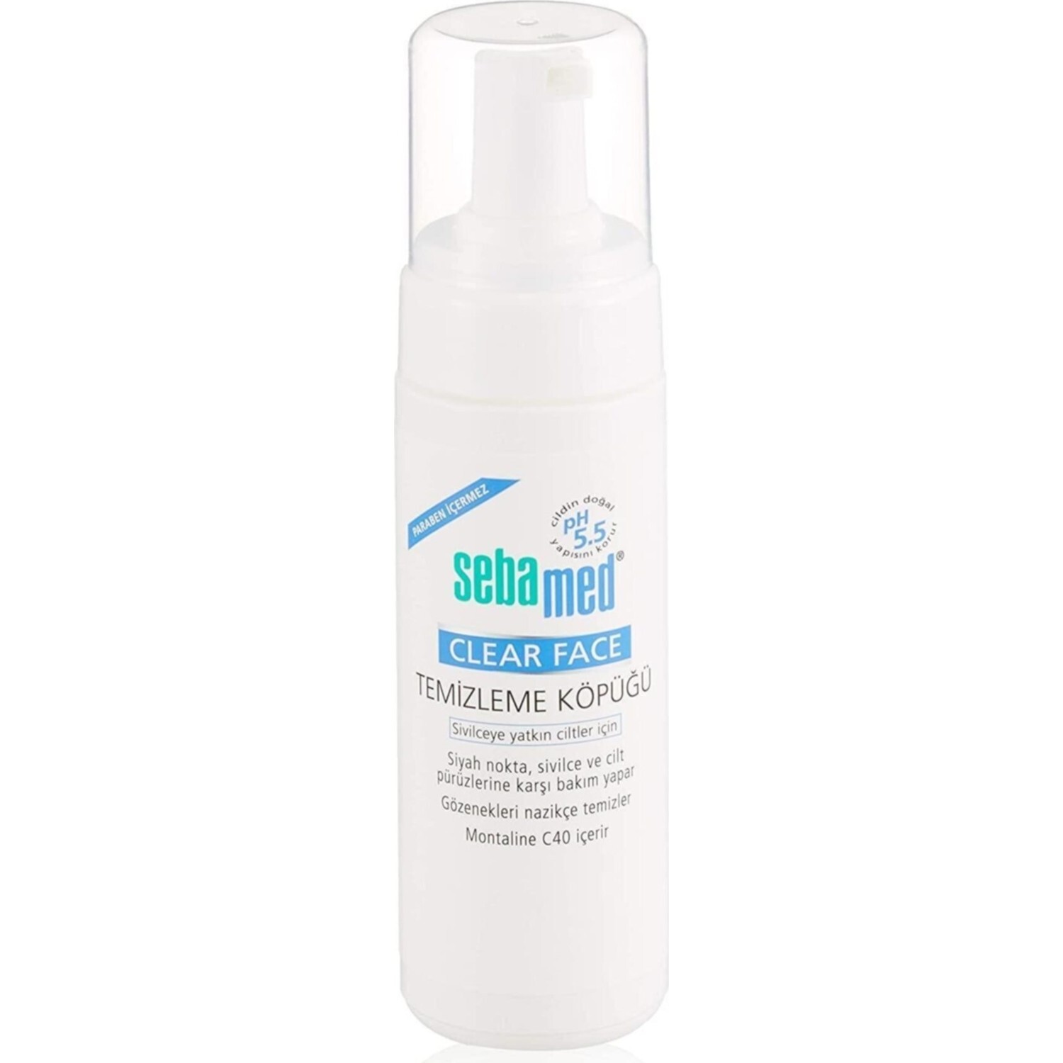 

Очищающая пенка для лица Sebamed Clear Face, 150 мл