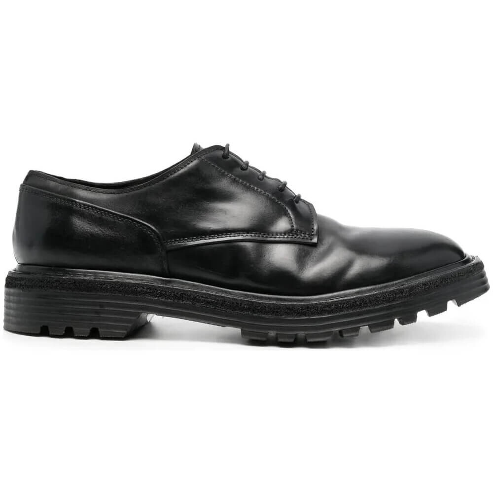 

Полуботинки Premiata King Brass Mandrake Gy Washed, черный