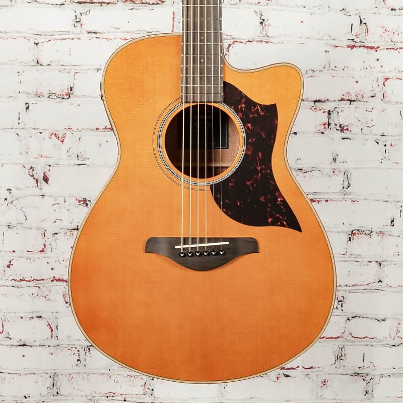 

Yamaha AC1M Акустическая/Электрогитара Vintage Natural Yamaha AC1M /Electric Guitar