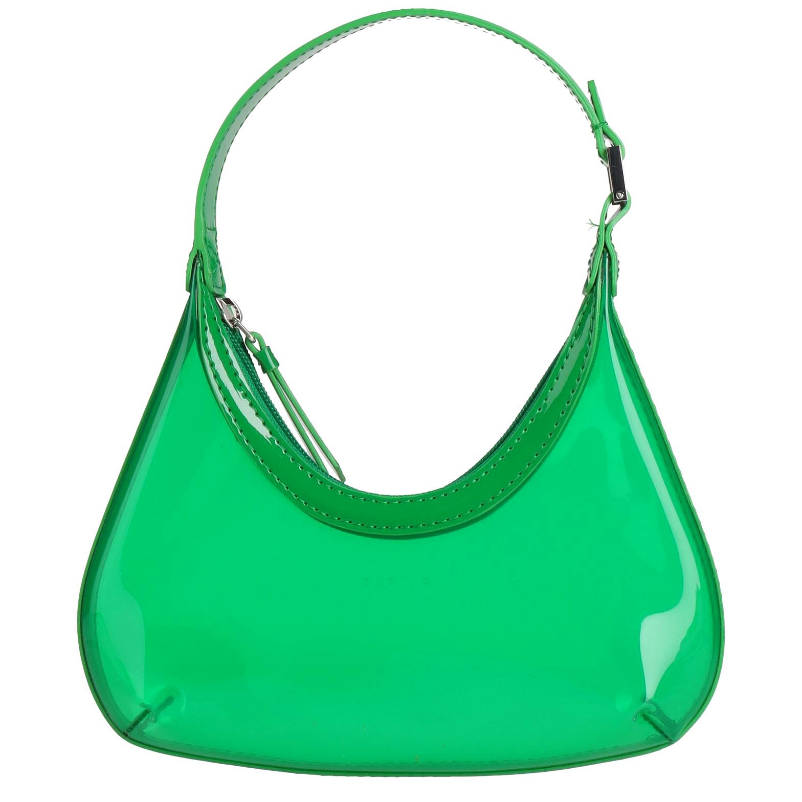 Сумка By Far, зеленый сумка by far серебристый