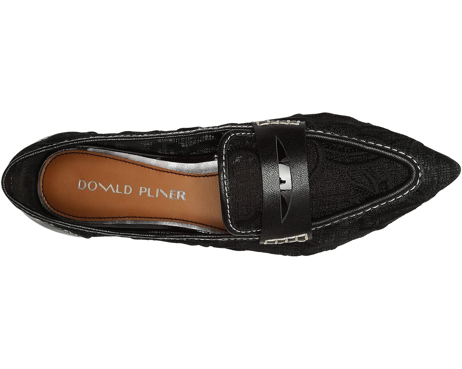 

Лоферы Reneesp Donald Pliner, черный