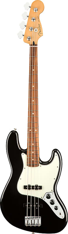

Fender Player Jazz Bass Black с накладкой на гриф Pau Ferro