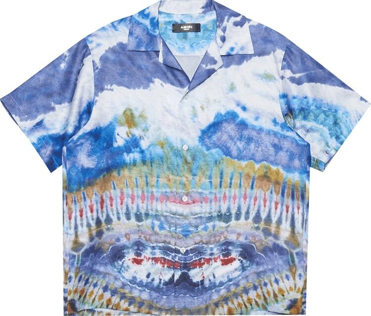 

Рубашка Amiri Tie Dye Shirt 'Multicolor', разноцветный