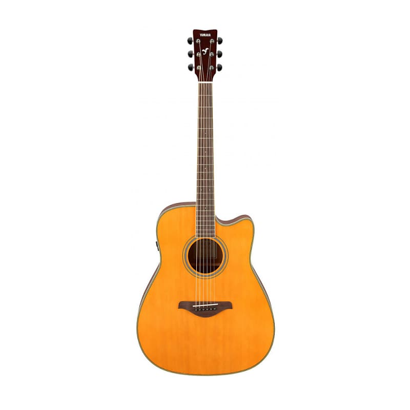 цена Акустическая гитара Yamaha Vintage Tint Yamaha Vintage Tint Acoustic Guitar