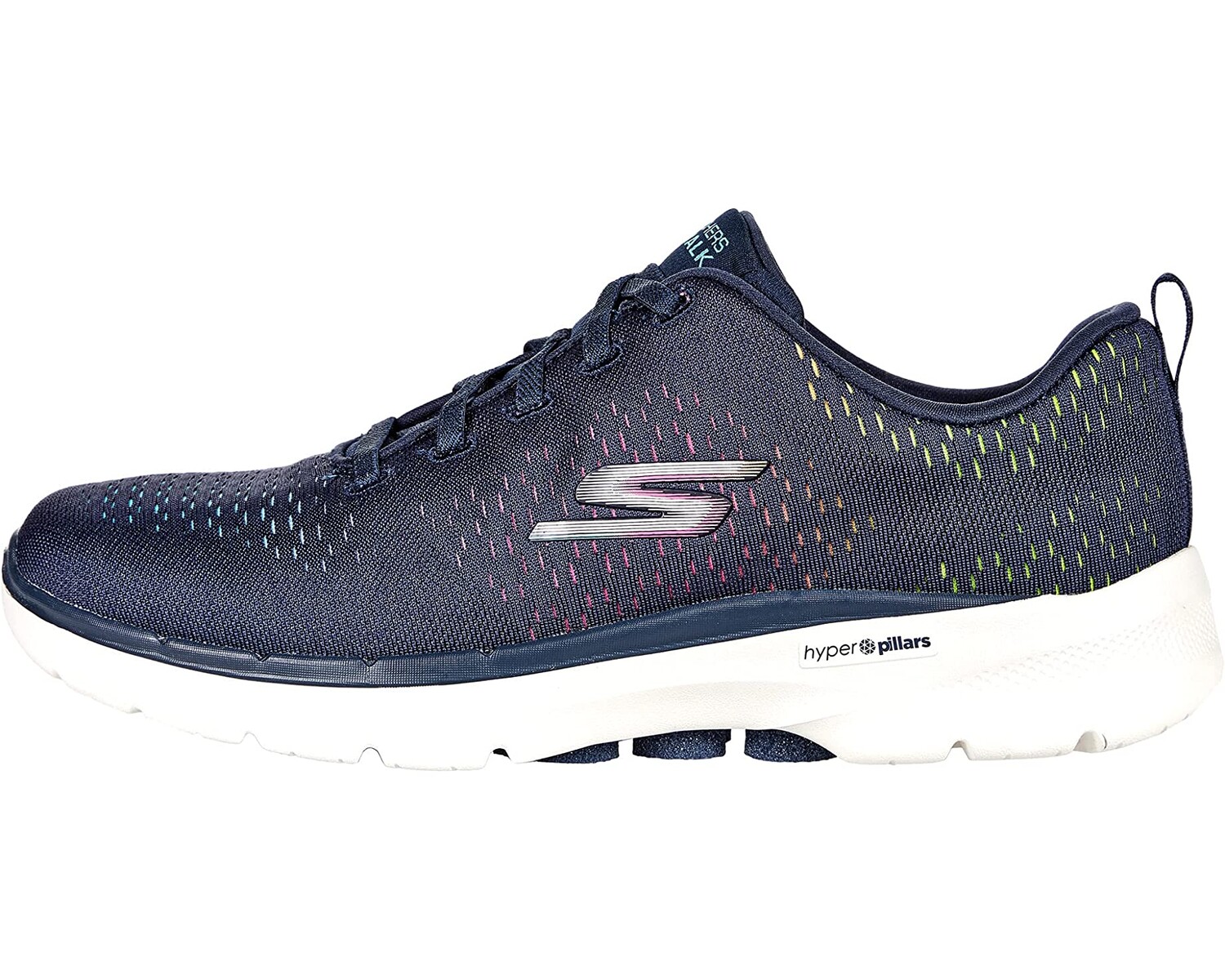 

Кроссовки Go Walk 6 - Vibrant Energy SKECHERS Performance, синий
