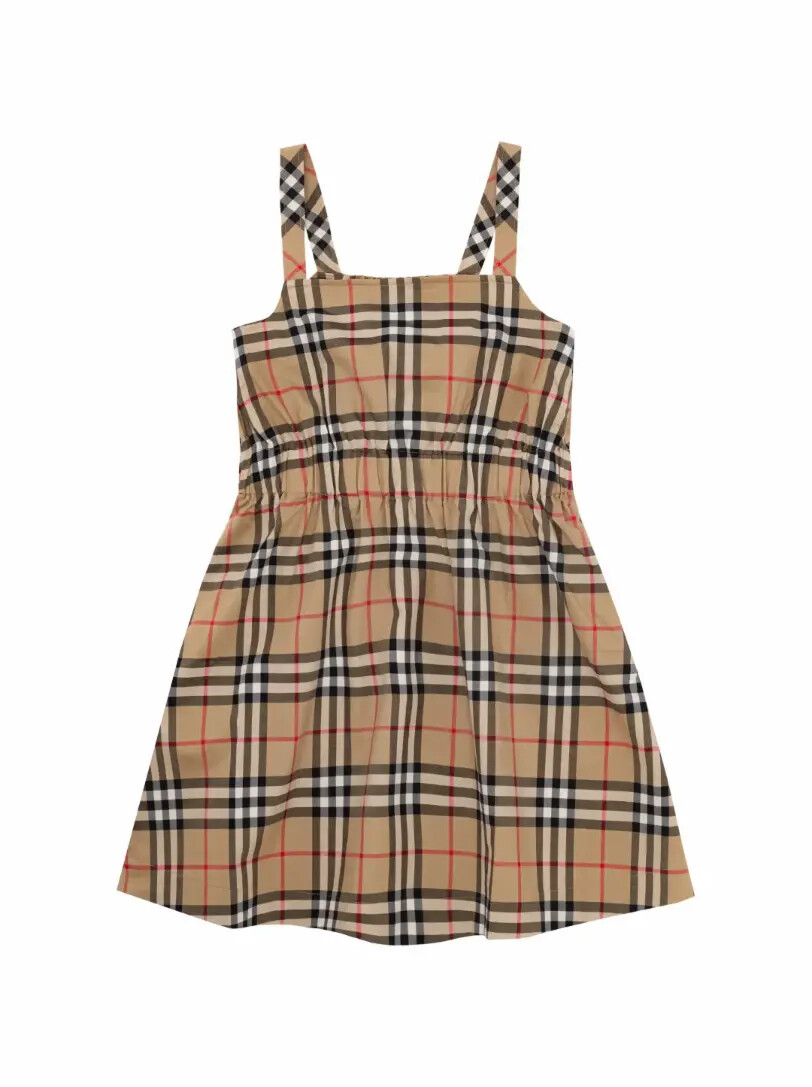 

Хлопковое платье Vintage Check Burberry