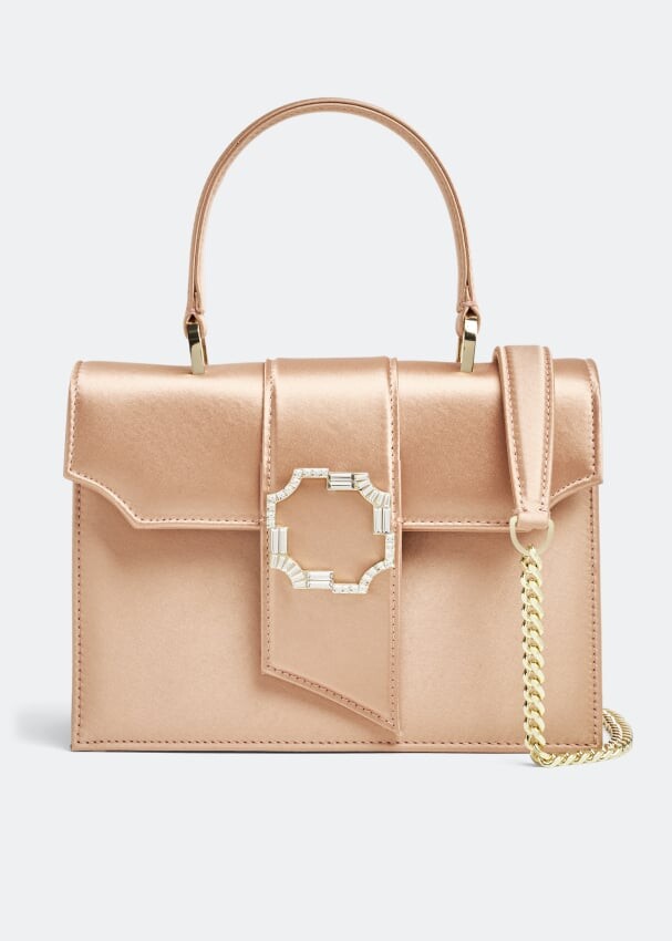 

Сумка MALONE SOULIERS Audrey small bag, бежевый