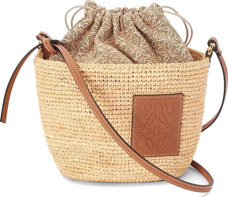 

Сумка Loewe Pochette Anagram Bag Natural/Tan, загар