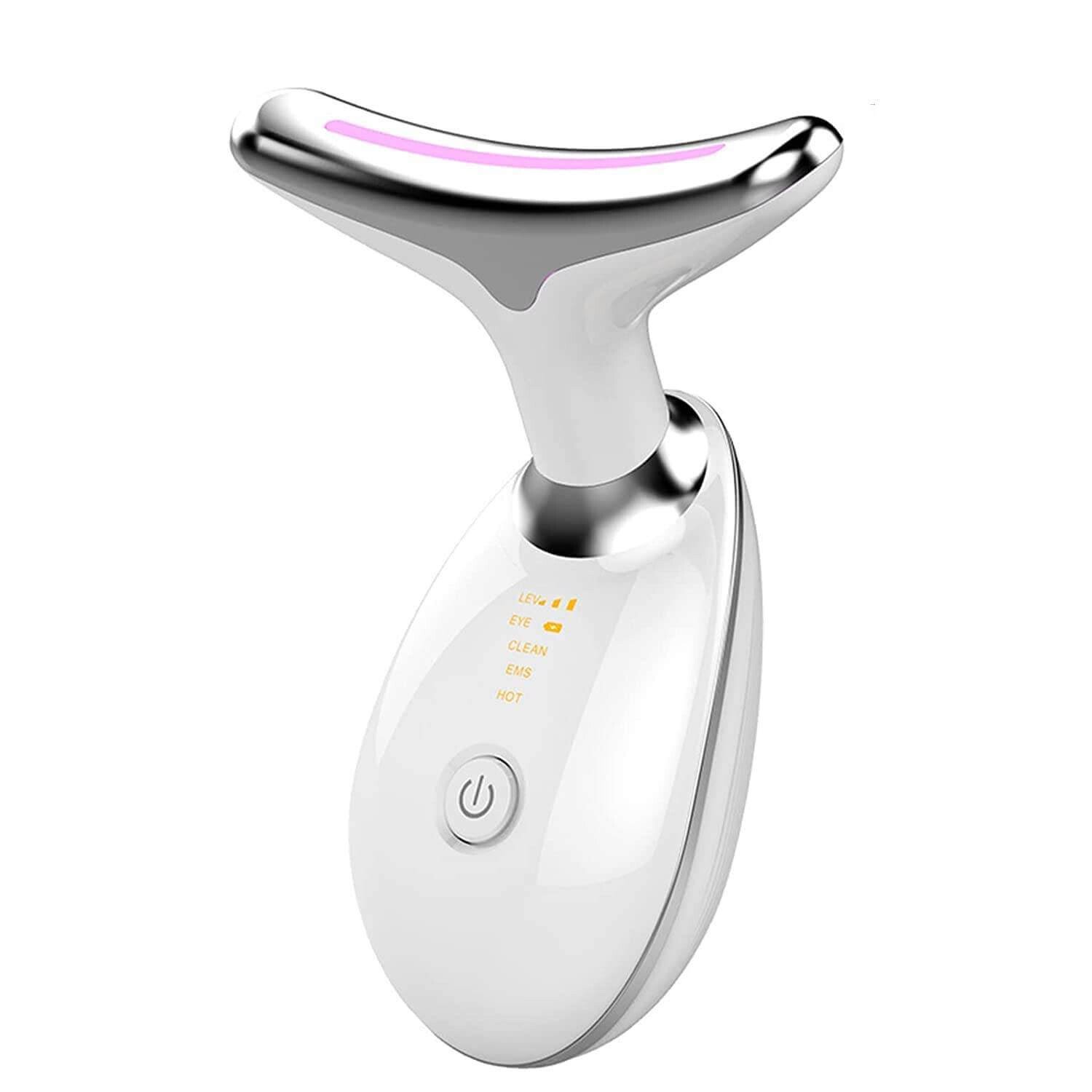 

Массажер для лица DrDGL Double Chin Reducer Vibration Massager, белый