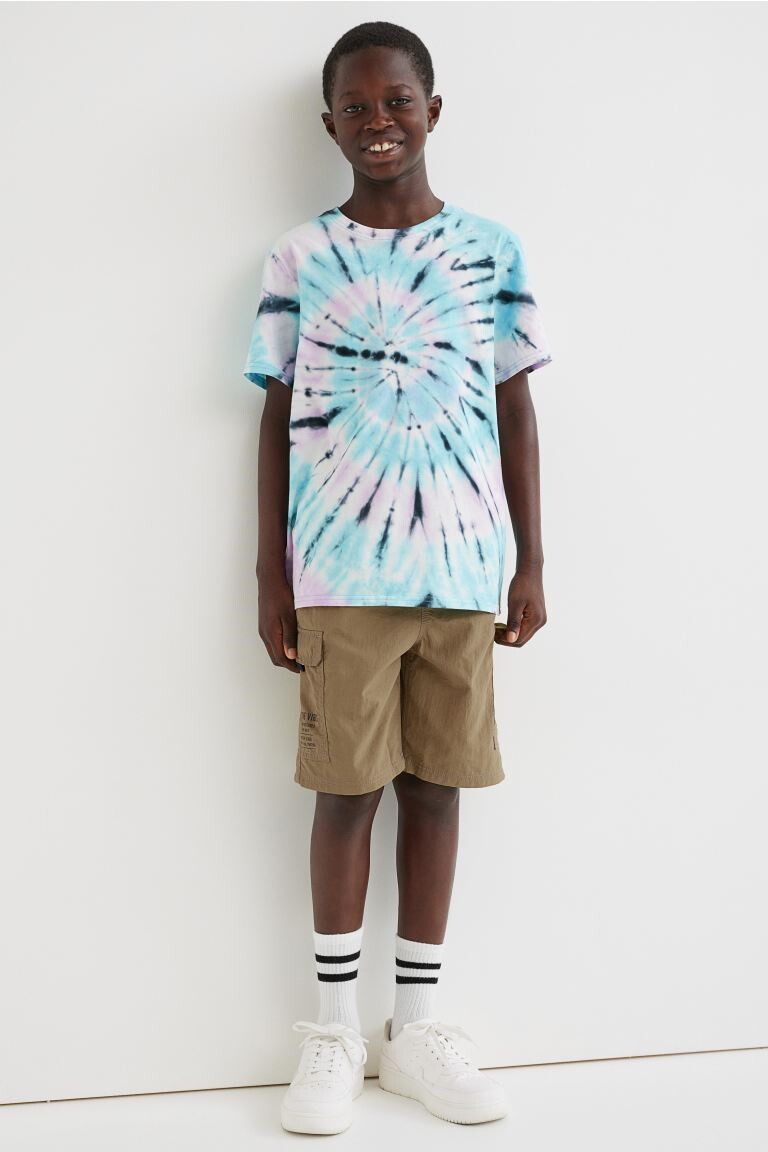 

Нейлоновые шорты карго H&M
