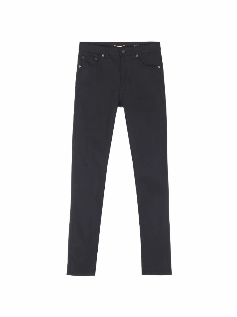 

Джинсы скинни Saint Laurent